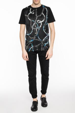 Patterned t-shirt, zdjęcie 2 Patterned t-shirt od Versace Versus